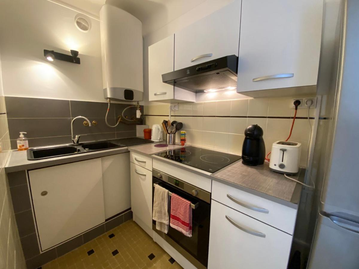 C048 Studio Spacieux Proche Plages Et Palais Cannes Ngoại thất bức ảnh